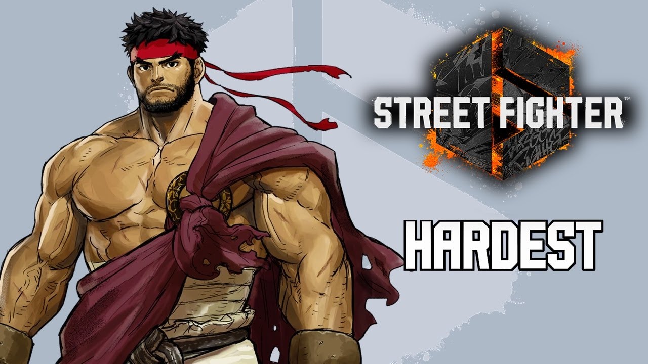 Street Fighter 6 - Ryu Arcade Mode (HARDEST)