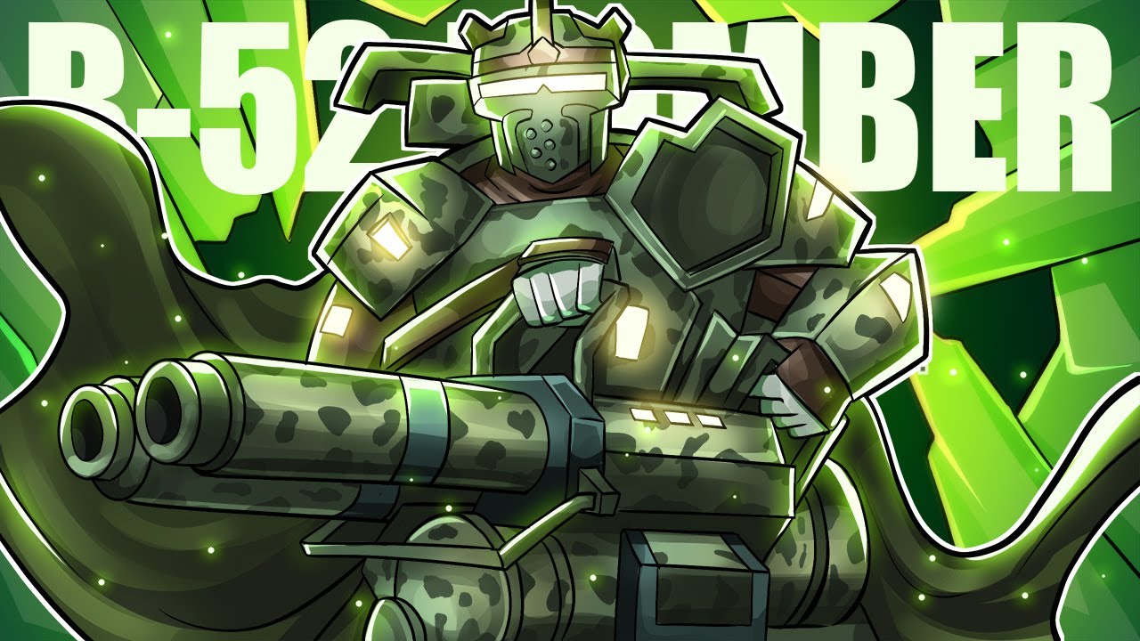 B-52 BOMBER BUILD l Deep Rock Galactic Builds #4: AoE Gunner