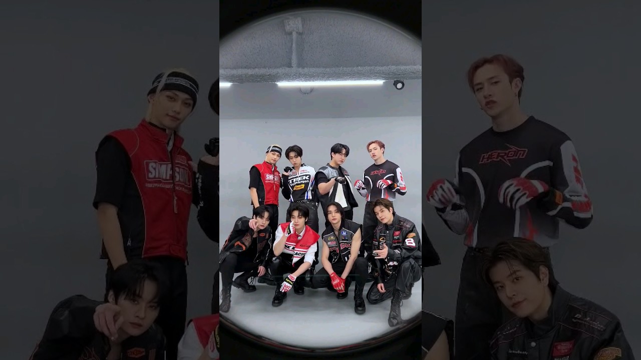 Un, deux, trois, GO! 🏁 #StrayKids #스트레이키즈 #樂_STAR #ROCK_STAR #락 #樂 #LALALALA #MEGAVERSE