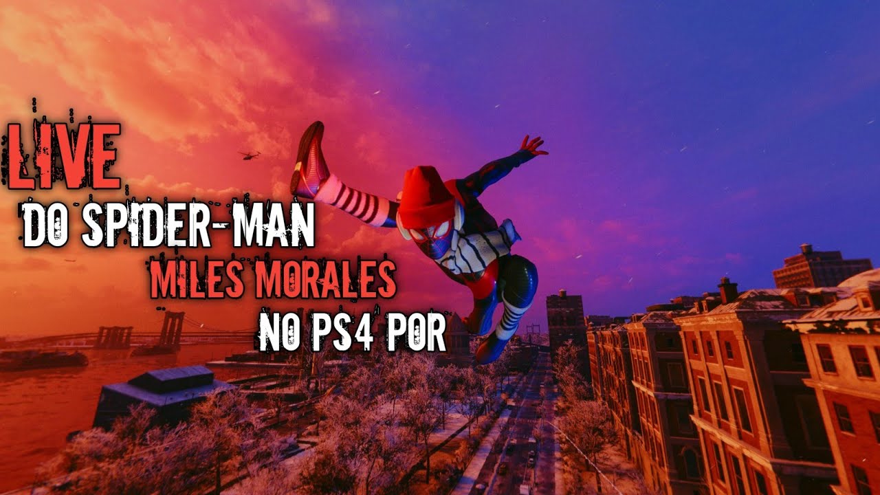 Livezona de spider-man miles morales primeiro vez jogando