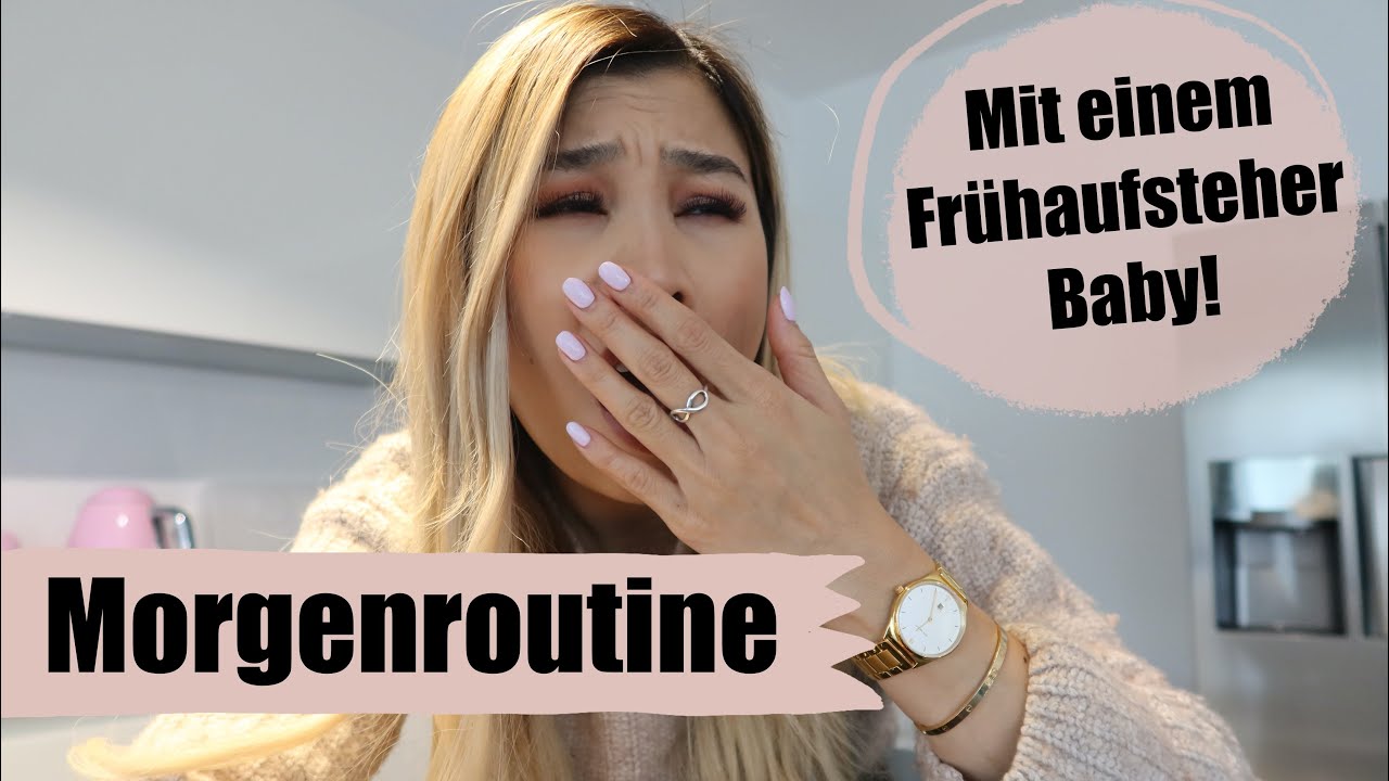 Neue Morgenroutine mit einem Frühaufsteher Baby! l DailyKisu