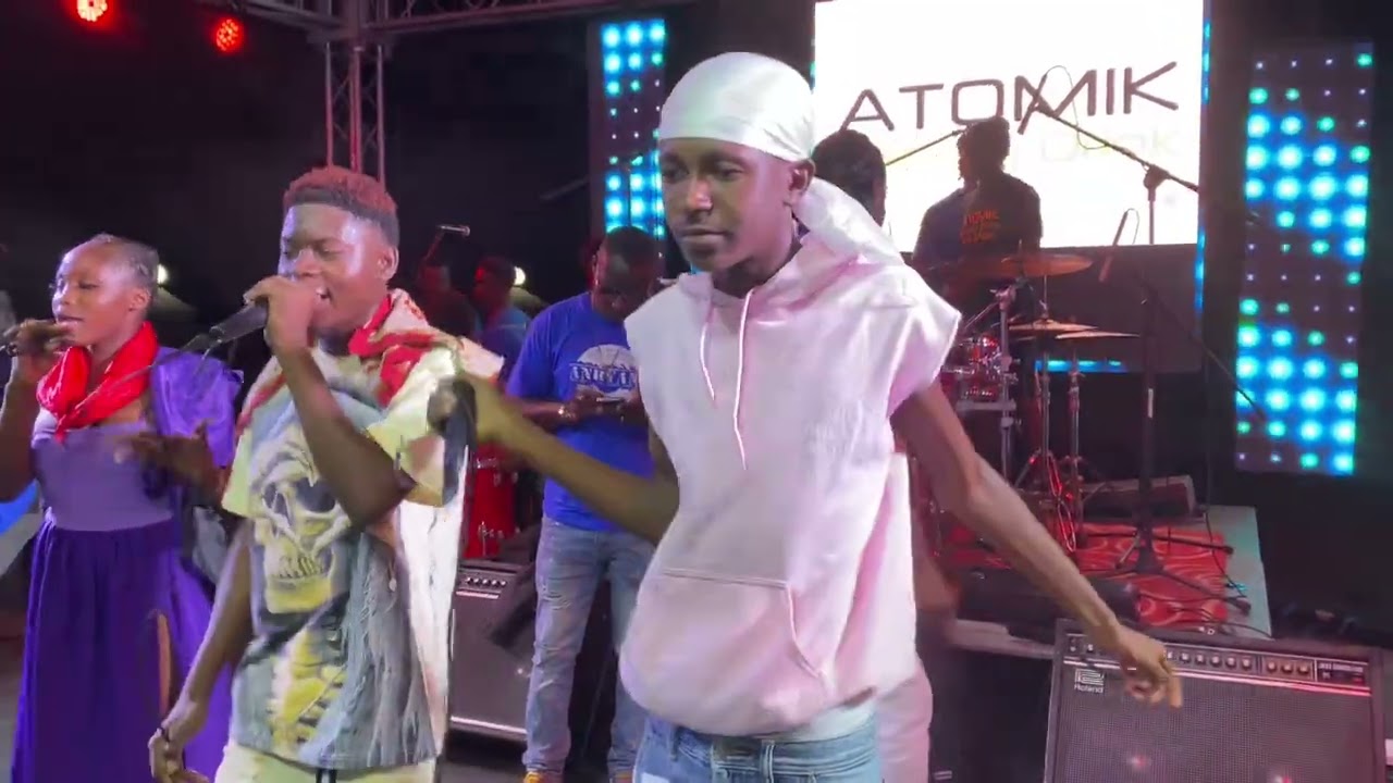 Sam fè yo Naysan tchika live okap