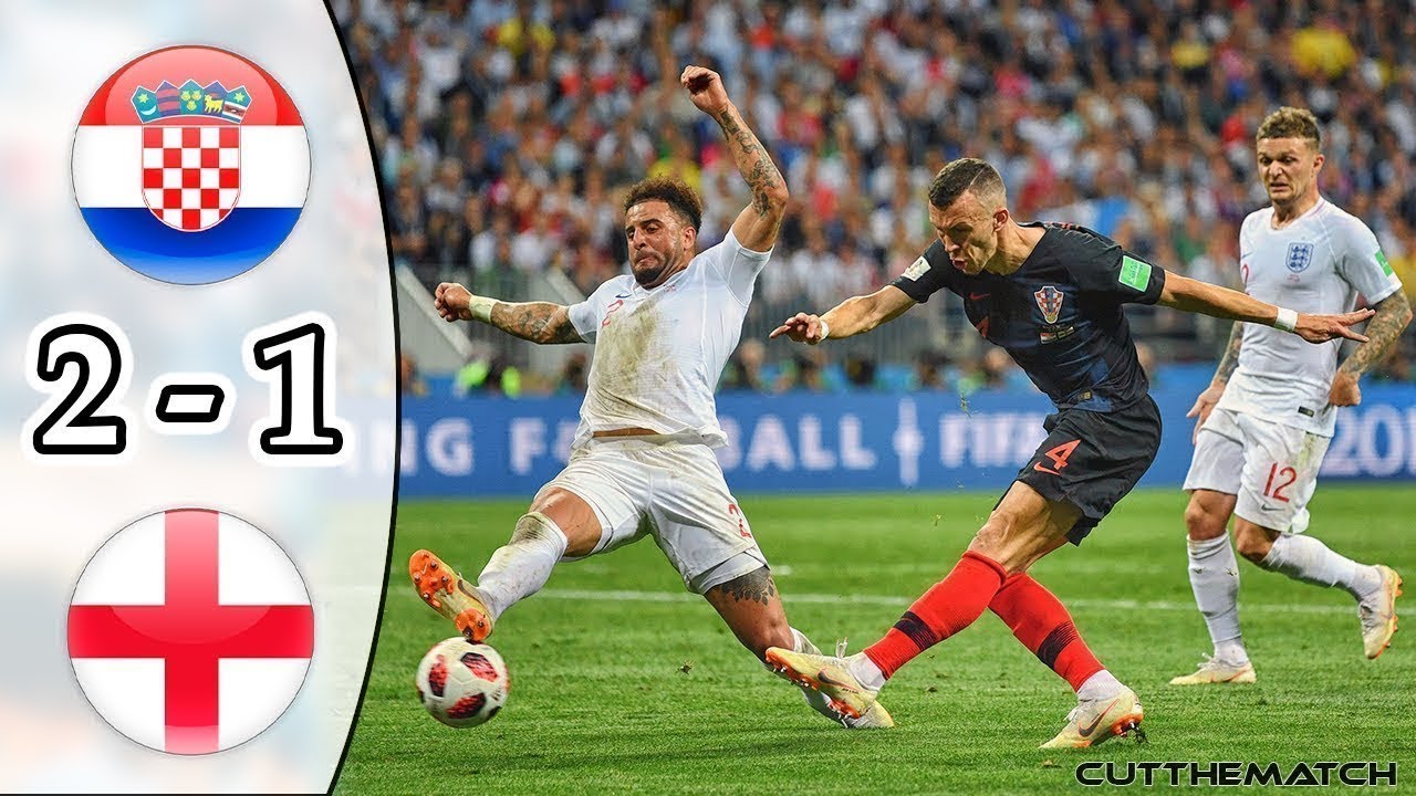 Hrvatska vs Engleska Extended Highlights & All Goals 2021 HD