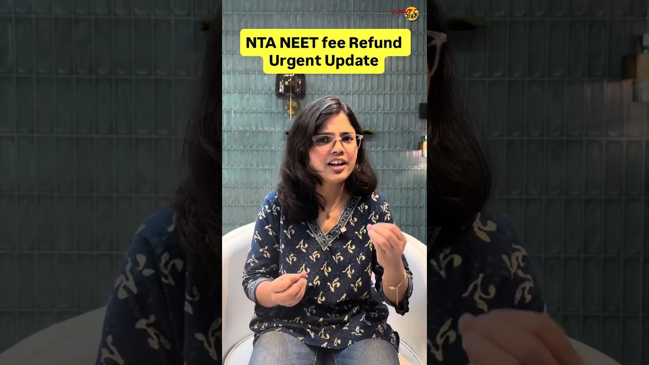 NEET UG 2026 Counselling Fee Refund Started? NTA Refund Process Explained | How To Check Your Status