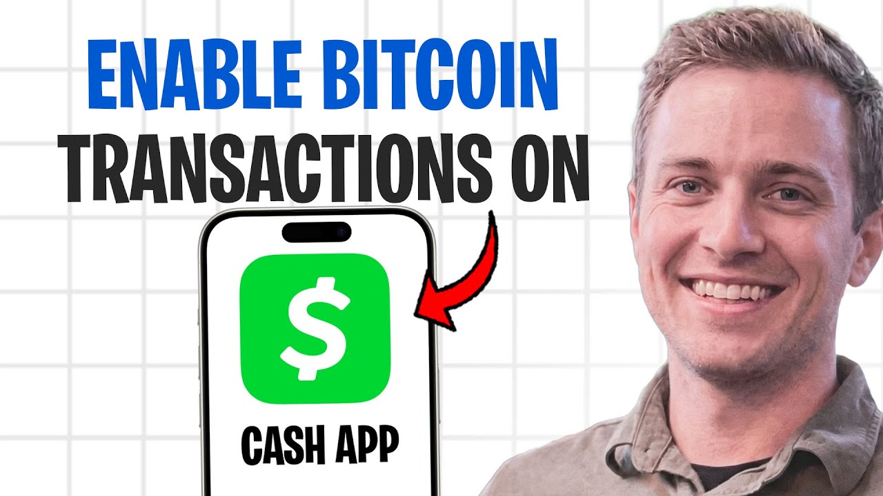 How to Enable Bitcoin Transactions on Cash App 2026 (Be Able to Buy or Sell BTC on Cash App) ✅