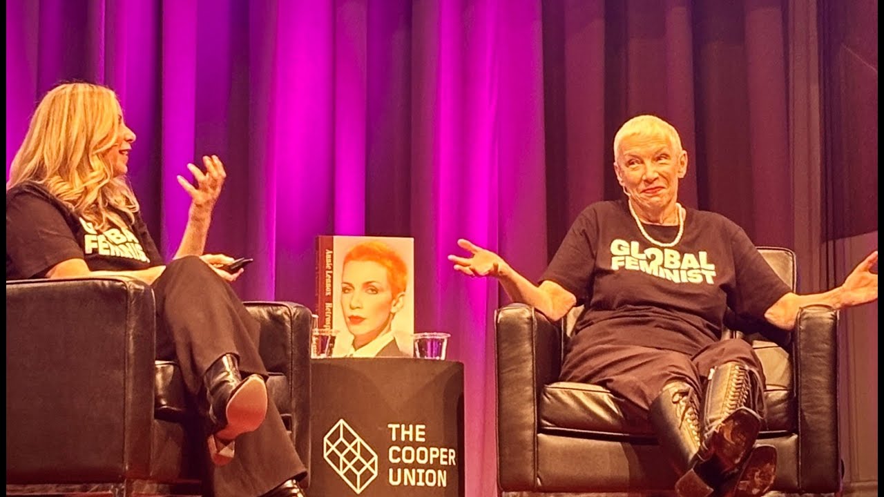 Annie Lennox: Retrospective Live at Cooper Union 10.14.2025