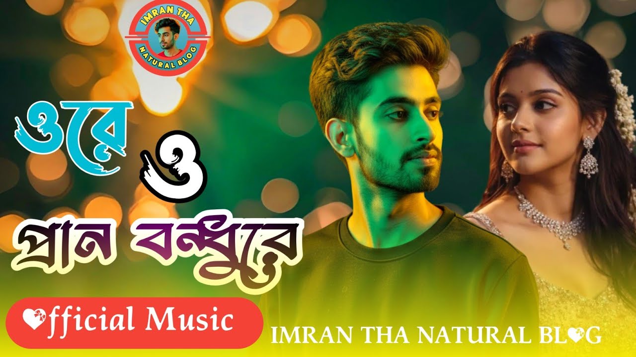 Ore o pran bondhu re. ওরে ও প্রান বন্ধুরে। Official music.#ai 
