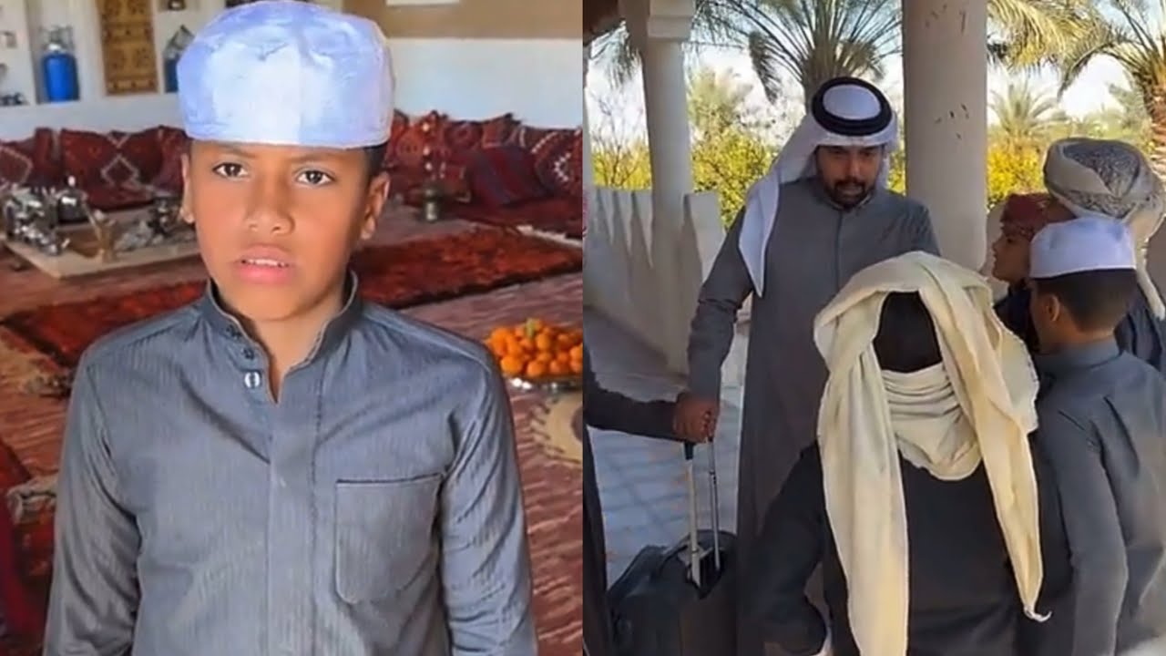 خالد يبي ابوه يرجع الكويت عشان ياخذ راحته 😂😂 #فراج_قزيع_السهلي سنابات فراج قزيع السهلي