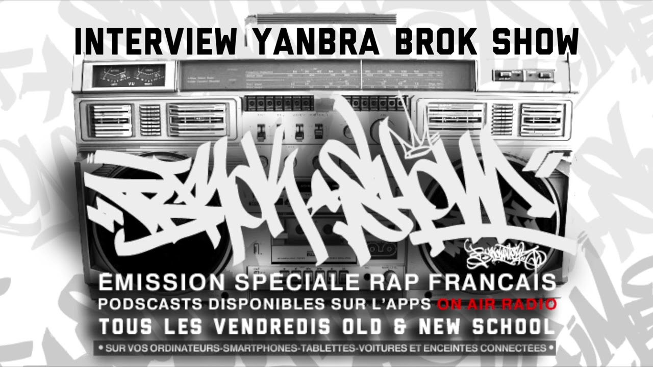 INTERVIEW YANBRA DJ DUKE BROK SHOW