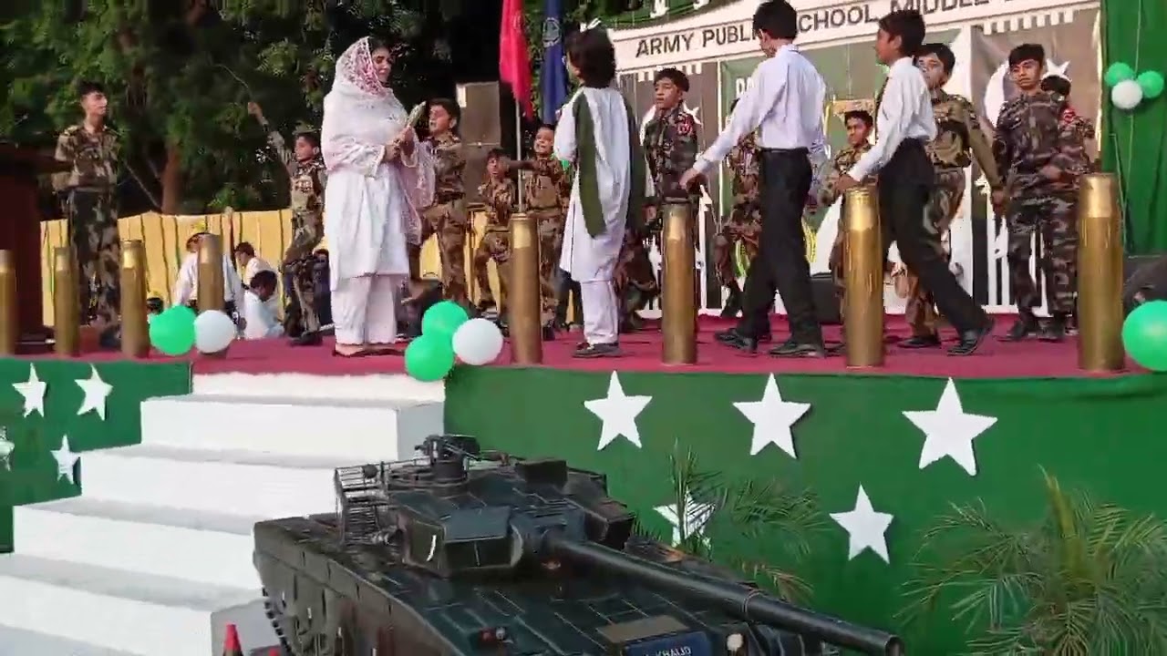 Tribute to Pak Forces performance on Defence Day
