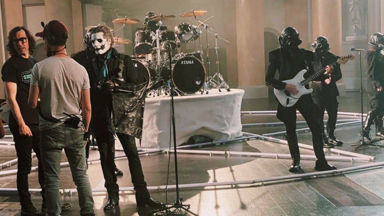 DETRÁS DE CÁMARA: SPILLWAYS - GHOST VIDEOCLIP