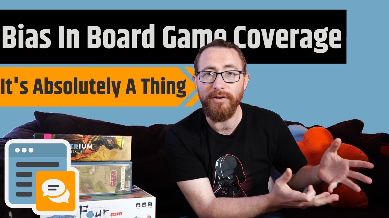 Bias in Board Games Content Creation - A Hard Conversation