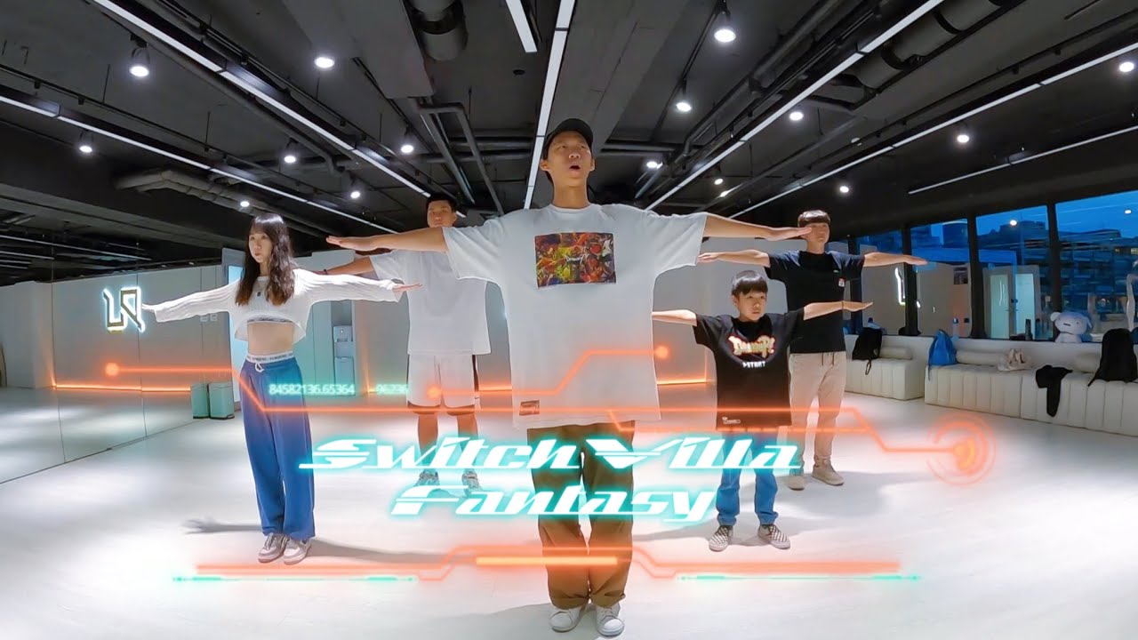 【DANZZUP LE限定班】SwitchVilla - Fantasy / 小華老師 / 手部電流班