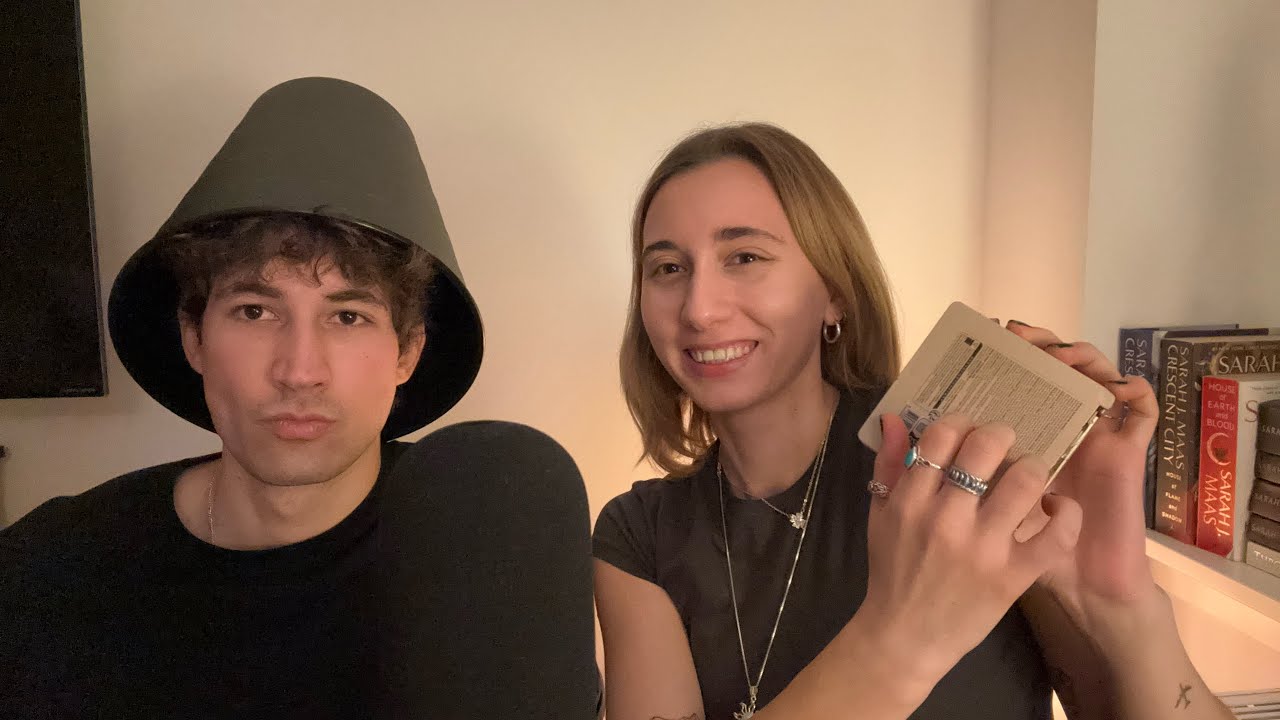 My Brother Tries ASMR for the FIRST TIME (it was weird 🤣)
