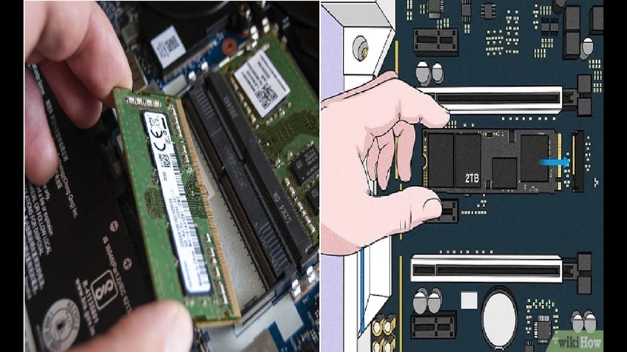 Asus X542U Memory and SSD upgrade