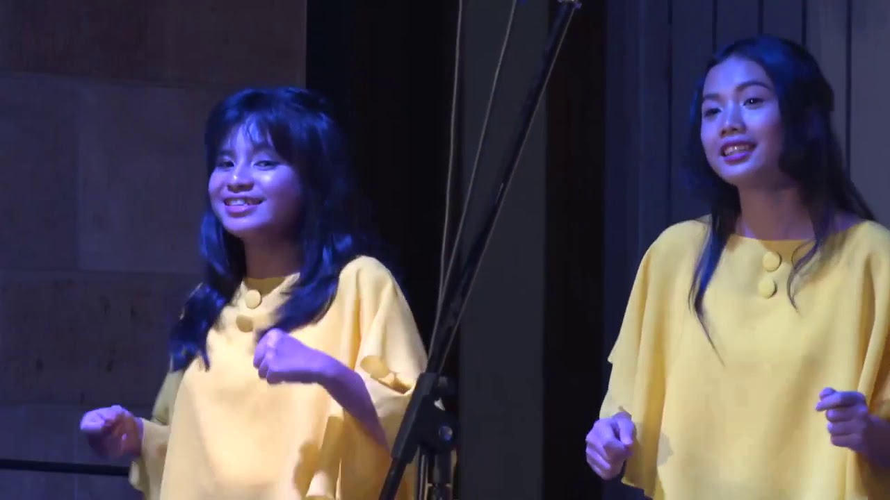 PENAMPILAN VG PELKAT PT MENARA KASIH mewakili MUPEL BEKASI di Jambore Vocal Group Pelkat PT GPIB -