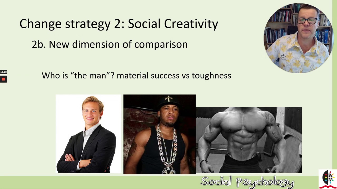 Social Identity Theory Of Change