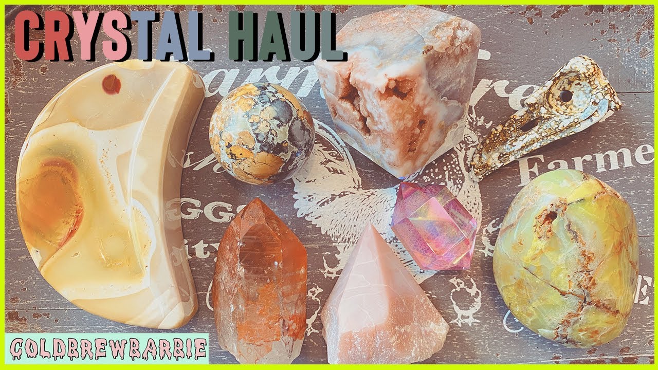 CRYSTAL HAUL | JANUARY 2021 | EPISODE 25 | INSTAGRAM CRYSTAL HAUL |