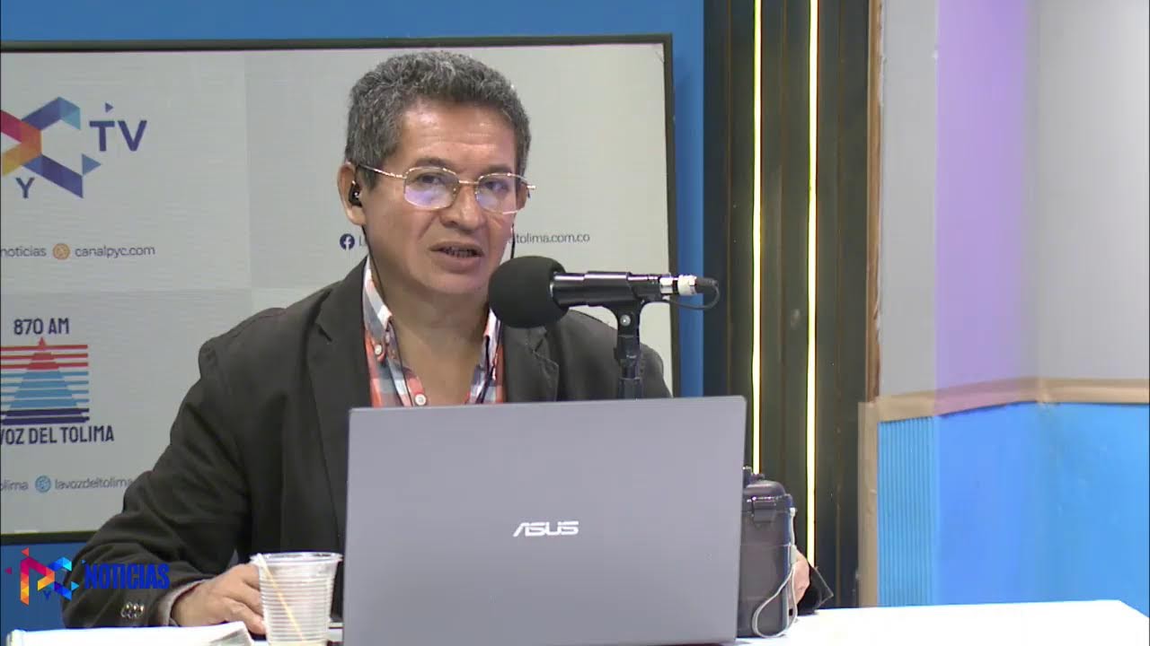 🔴¡Estamos al aire!🔴Alianza Informativa de Canal PYC TV (Claro 104), La Voz del Tolima 870 AM