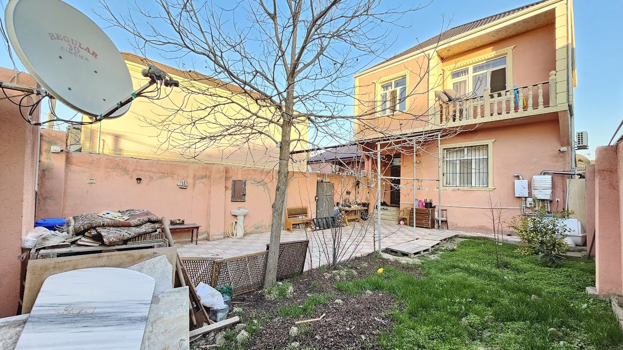 🎉 Paket Kupçalı super həyət evi, 2 Sotda 4 Otaqlı 135 Min Azn🎉☎️ Əziz bəy 050-521-41-88