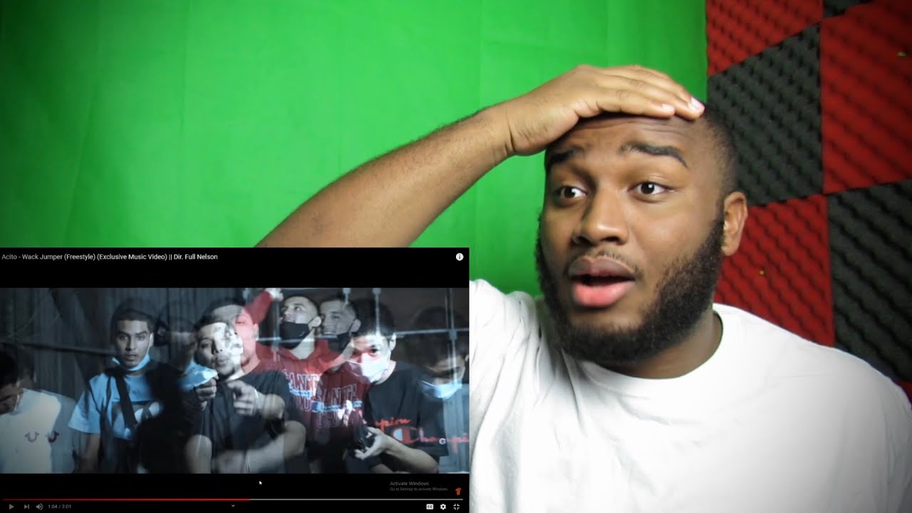 Acito - Wack Jumper (Freestyle) REACTION!