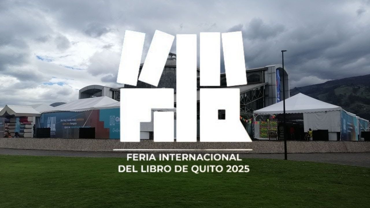 Feria Internacional del Libro de Quito 2025 | Mi experiencia