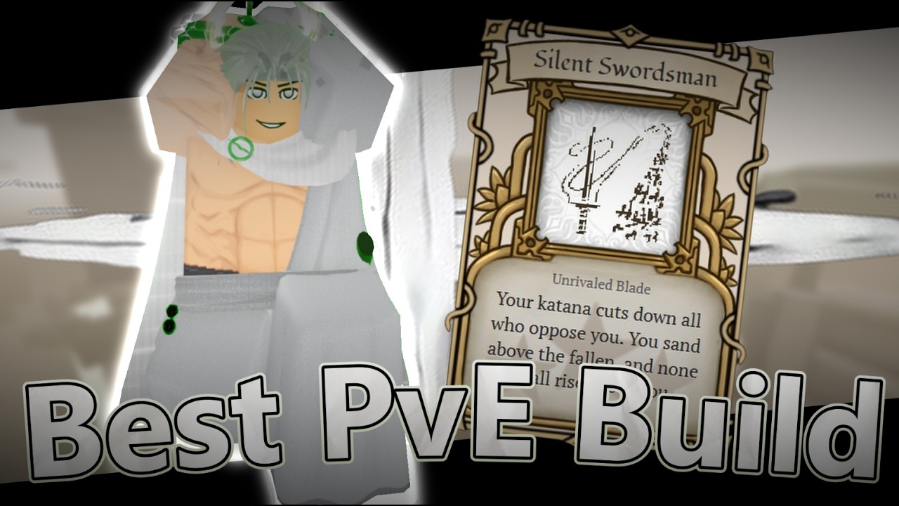 The BEST PvE Build Silent Swordsman  Showcase | Deepwoken Verse 3 |