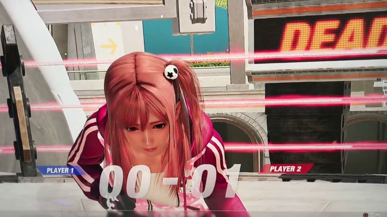 『デッド オア アライブ 6』TGSバージョン技演出＆胸揺れなど確認動画【DOA6】