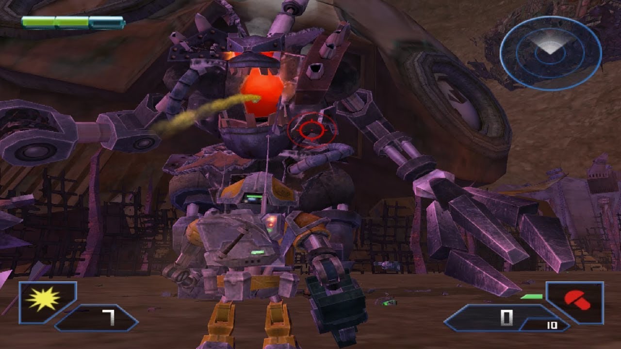 Metal Arms: Glitch in the System - The Zombiebot King