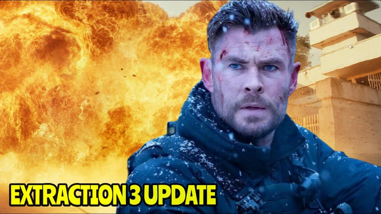 Chris Hemsworth Returns! Extraction 3 Filming Starts in June