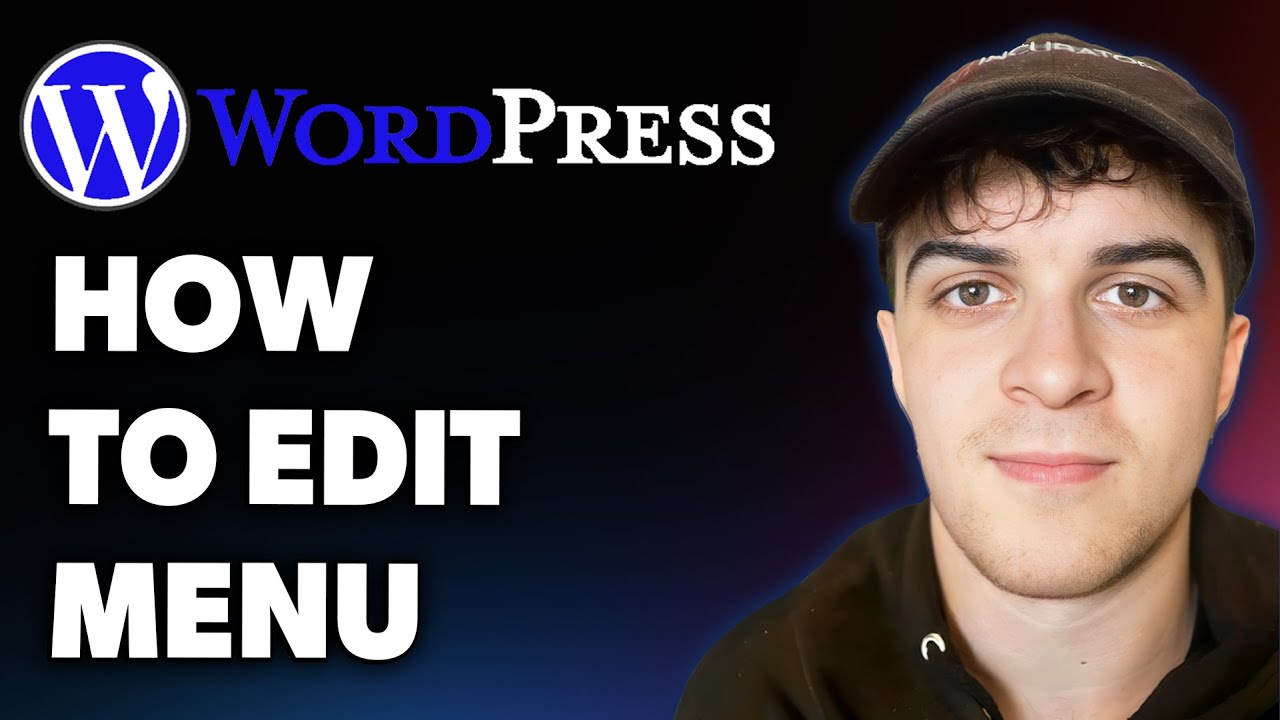 How to Edit Menu [made Easy] (Full 2025 Guide)