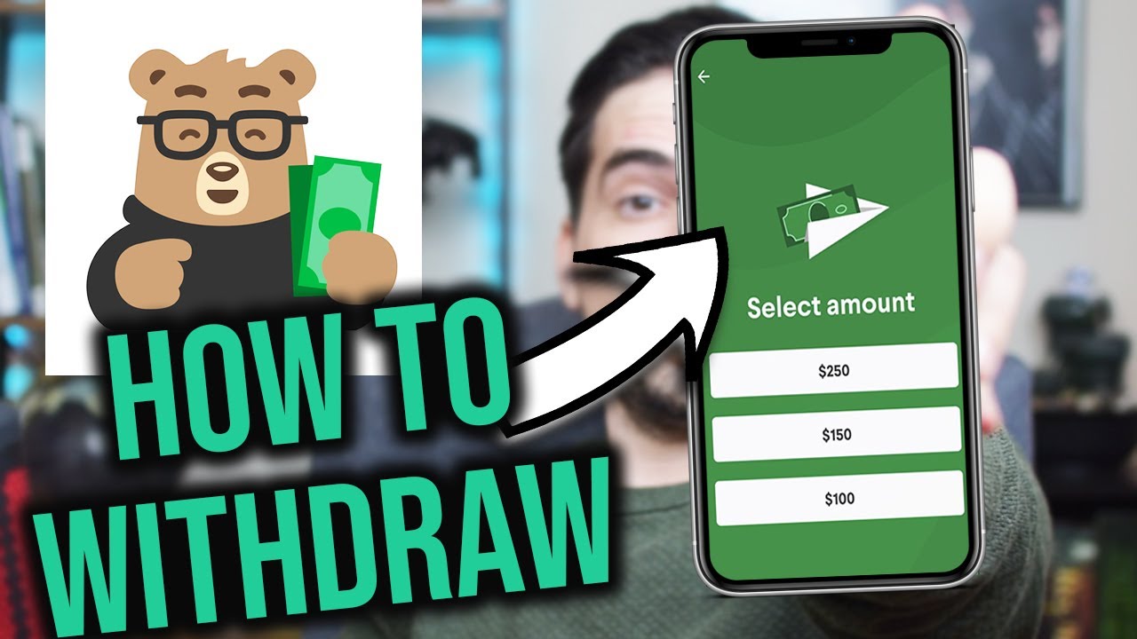 Dave App - How To Withdraw Your Money