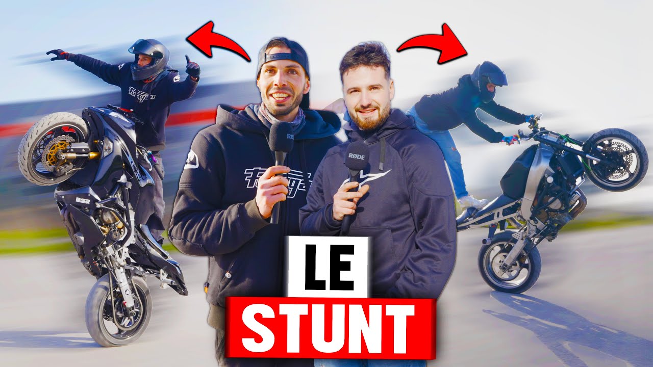 L'ART de MAITRISER sa MOTO : Le STUNT ! (drift, wheelings, anecdotes…)