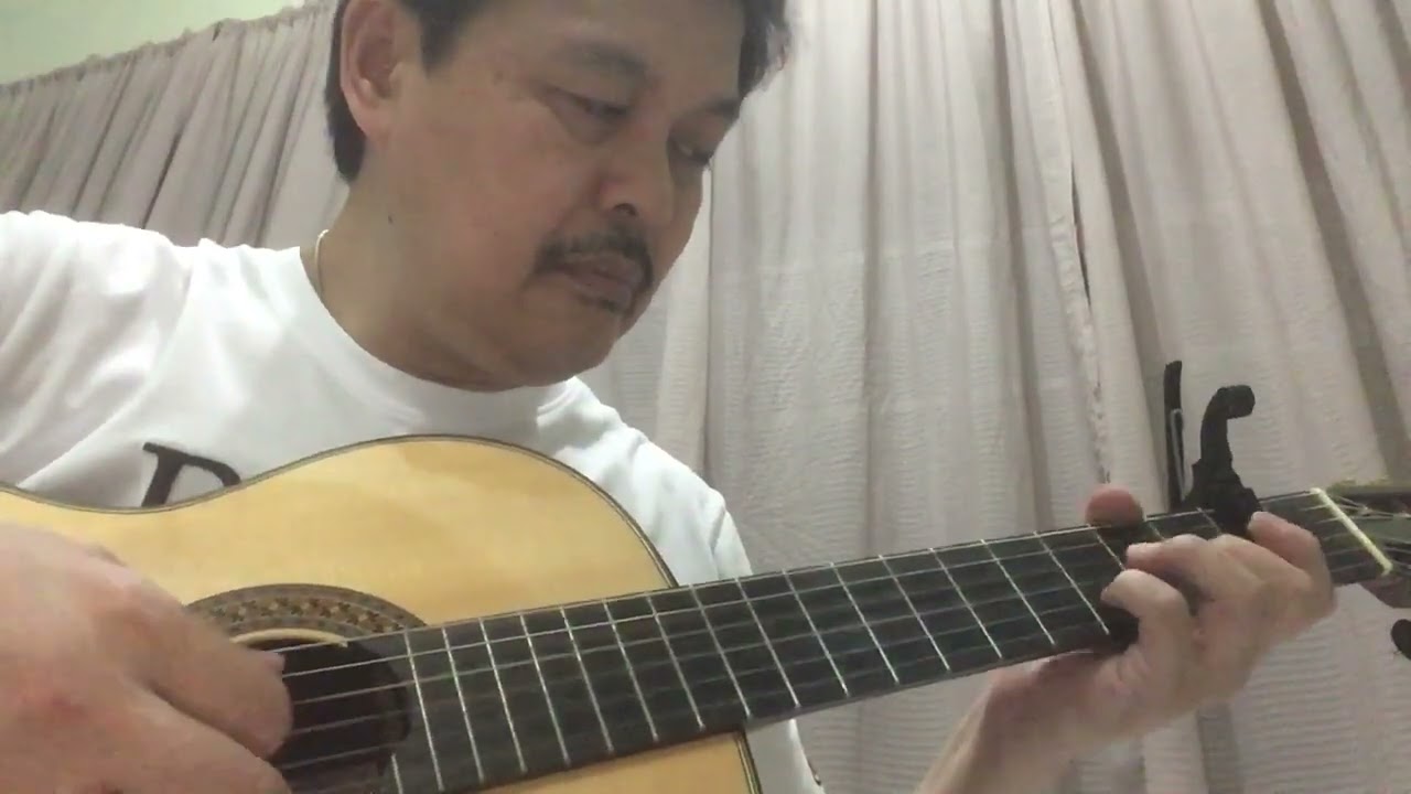 AWIT NG PAGHAHANGAD (Based on Psalm 63) Music by Charlie Cenzon, SJ — Solo Classical Guitar