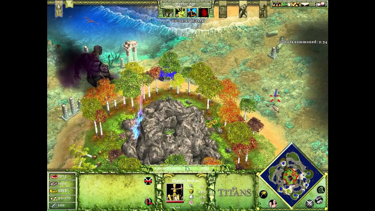 Age of Mythology: The Titans Speedrun M12 (12:52)