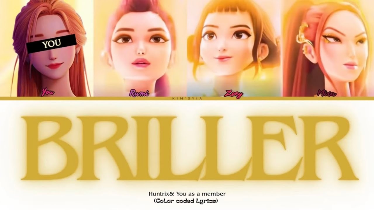 [KARAOKE] HUNTR/X - ‘BRILLER’ & YOU AS A MEMBER (VF)
