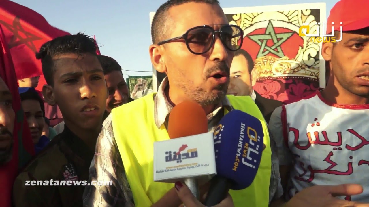 شوفو شنو قالو ناس أشهر دوار بالبرنوصي احتجاجا على تلاعبات في الاستفادة