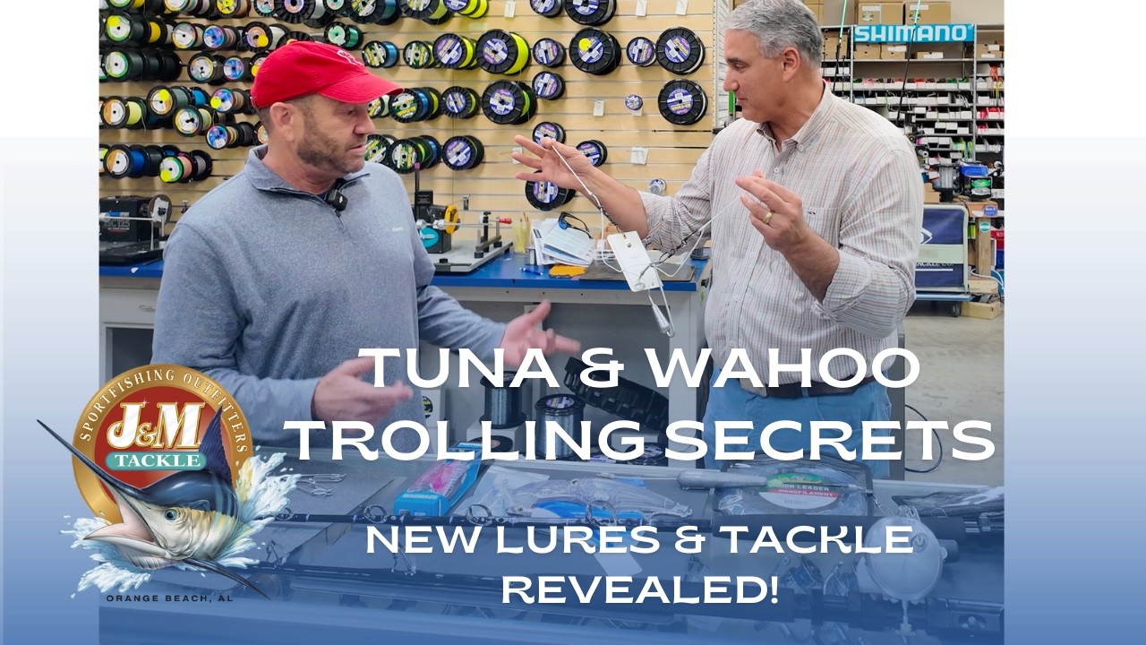 Tuna & Wahoo Trolling Secrets + New Shimano Ledge Runner Revealed!
