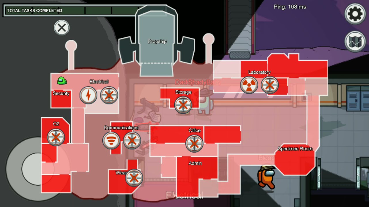 Among Us no commentary gameplay - 24/7 Video Game - 247VideoGame.com