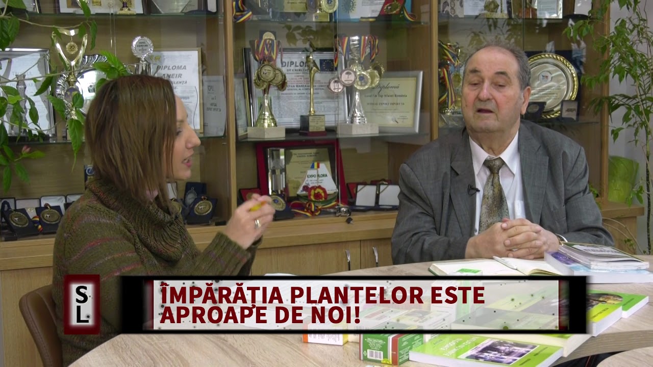 Smart Life - Împărăția plantelor este aproaope de noi - cu Ștefan Manea