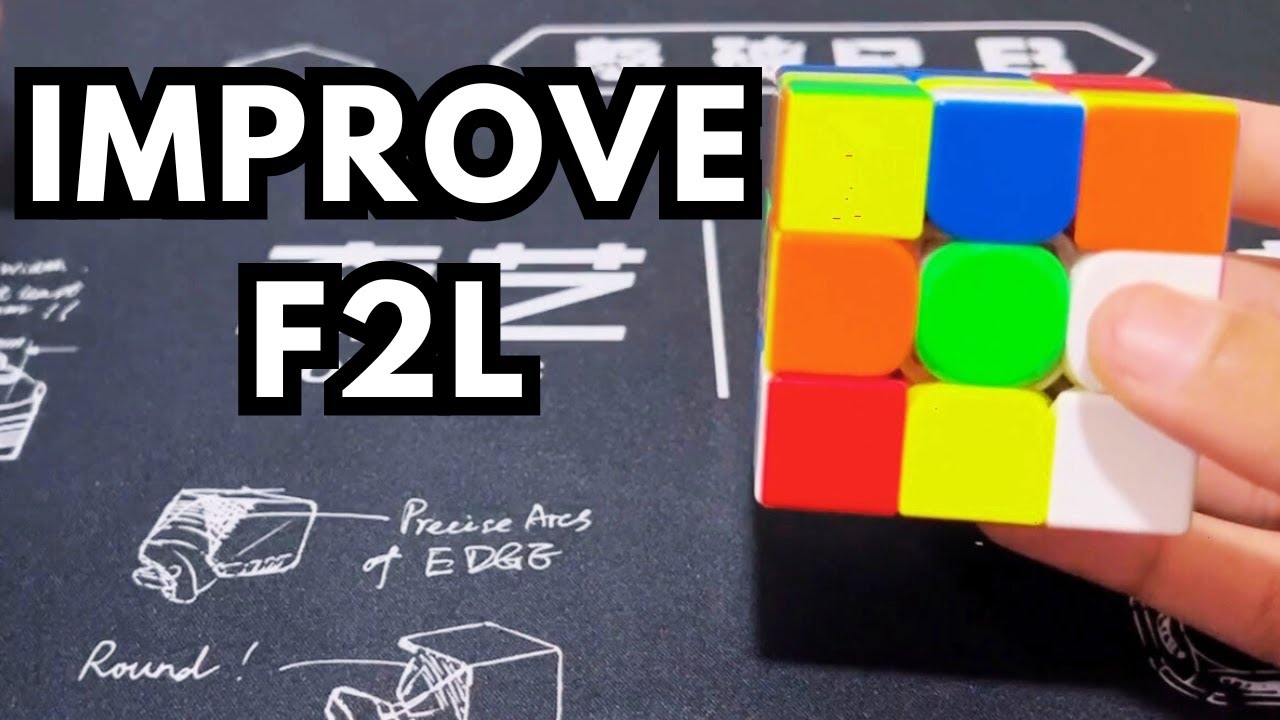How to Improve Your F2L: 3 Tips That Actually Make You Faster