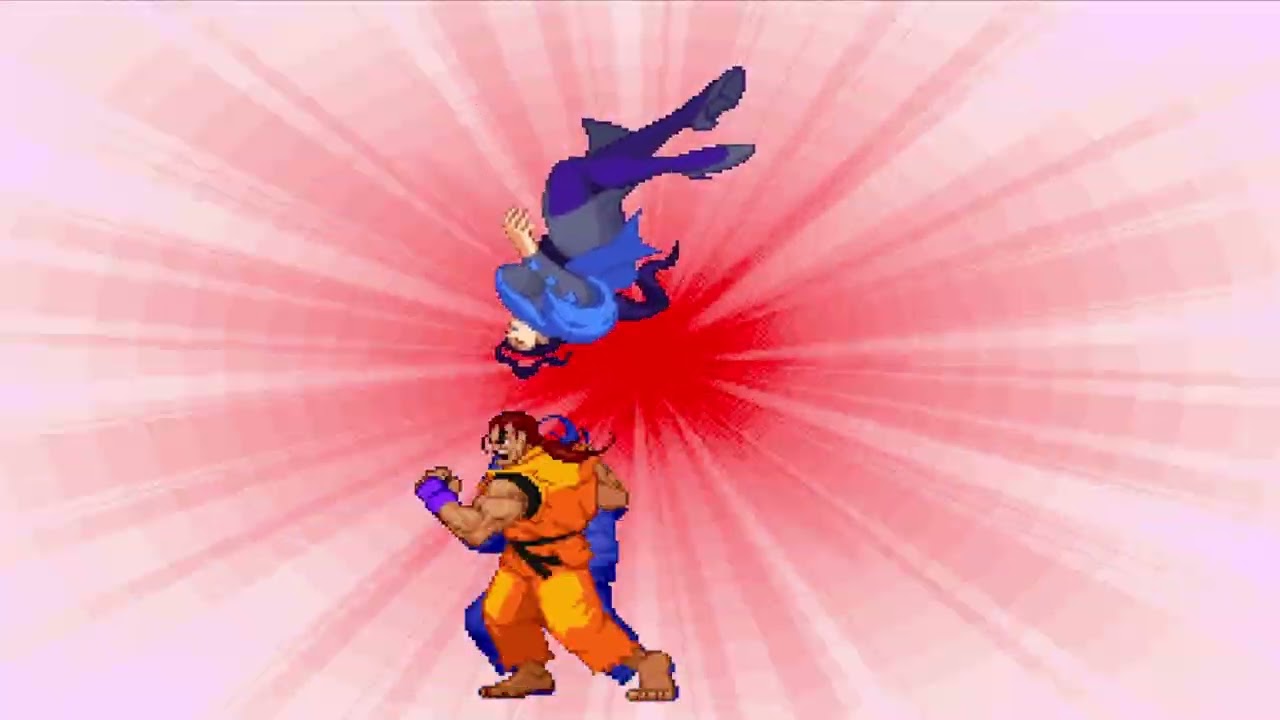Street Fighter Alpha 3 Tournament Round 11 part 2