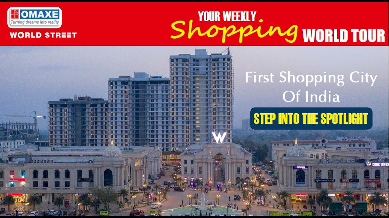 Omaxe Mall Faridabad, Omaxe World Mall Faridabad - World Street Faridabad | Call 782700-5000