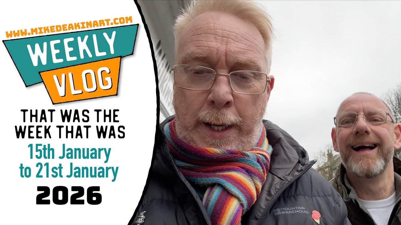 Weekly Vlog - January 15th to 21st 2026