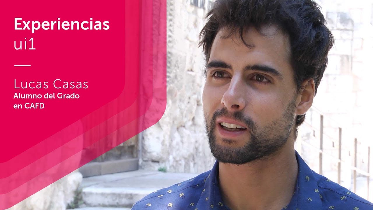 Las #Experiencias de... Lucas Casas en CAFD