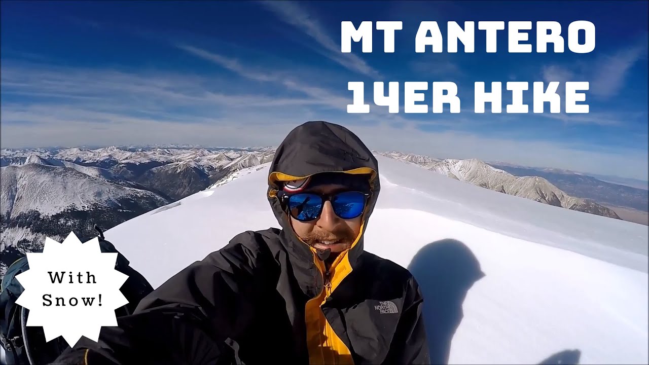 Colorado 14ers: Mt Antero Virtual Hike Trail Guide