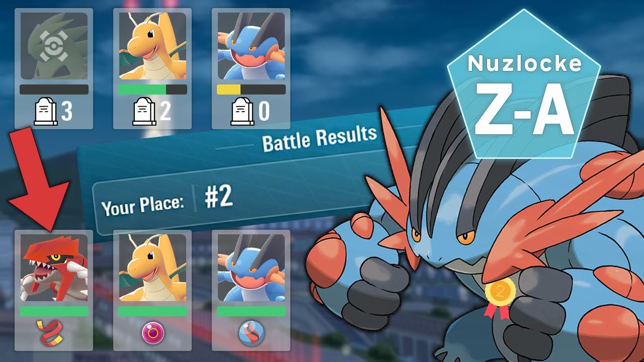 My Team Changes Whenever I Lose | Pokemon Legends: Z-A Ranked Battles