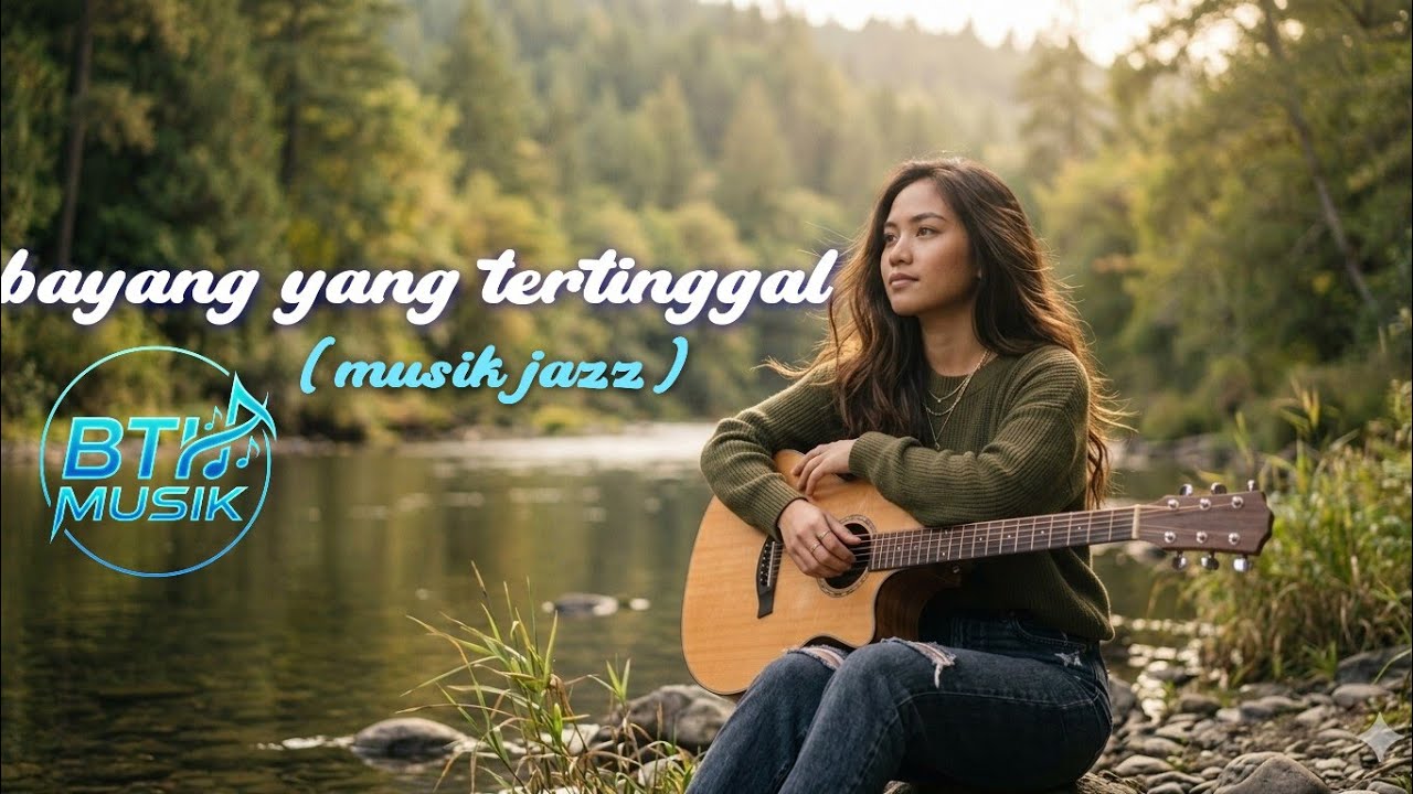 Bayang yang Tertinggal – lagu jazz sedih | Slow Jazz Indonesia | by BTH MUSIK