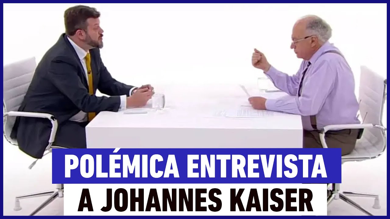 De Frente: La polémica entrevista a Johannes Kaiser