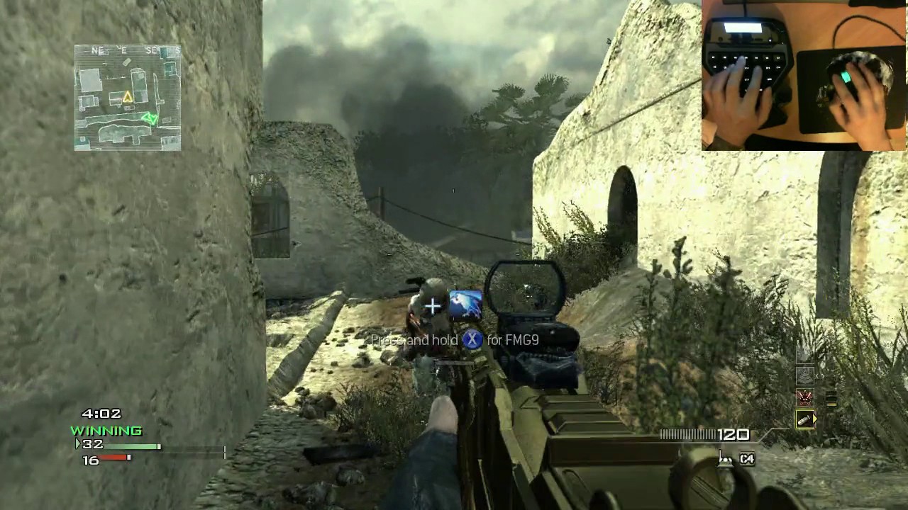 MW3 - MOAB with Every Assault Rifle: MK14 (Double MOAB Fail)